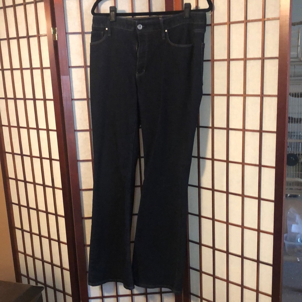 WHBM AUTH Skinny Flare - size 12